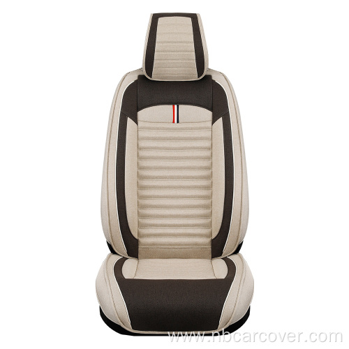 Linen Breathable and Light Universal Car Seat Cover